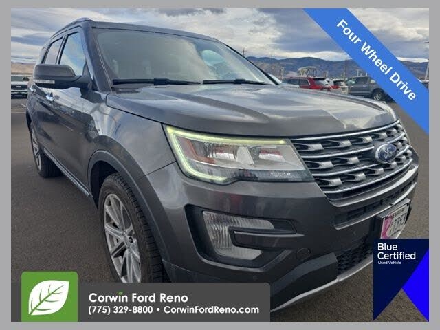 2017 Ford Explorer Limited AWD