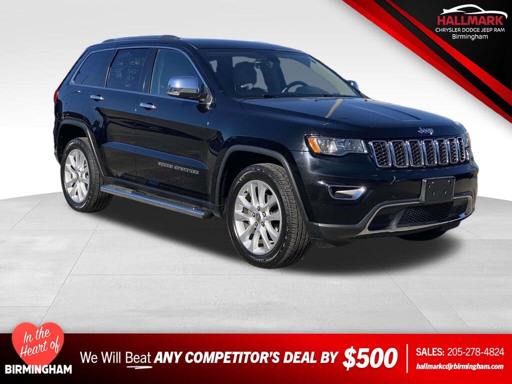2017 Jeep Grand Cherokee Limited 4WD