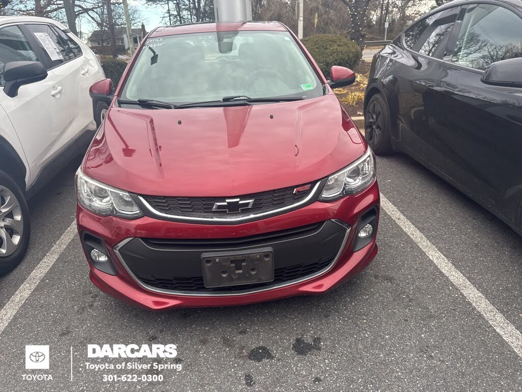 2018 Chevrolet Sonic LT Hatchback FWD