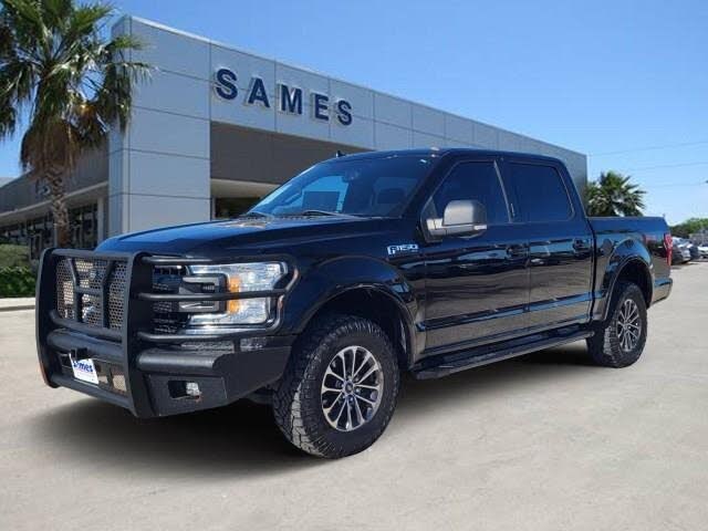 2018 Ford F-150 XLT SuperCrew 4WD