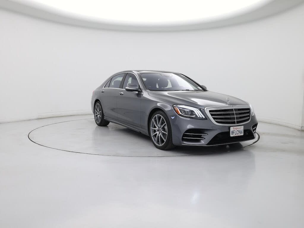 2018 Mercedes-Benz S-Class S 560 RWD