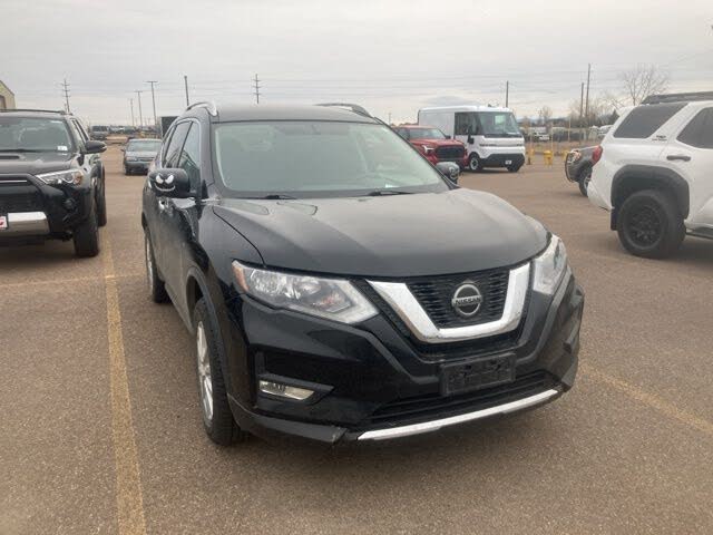 2018 Nissan Rogue SV AWD