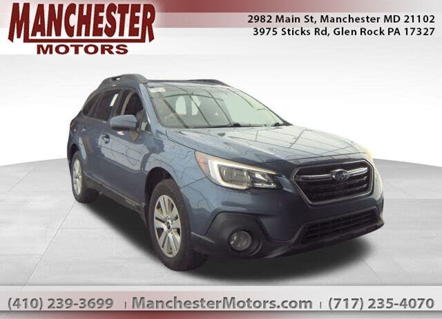 2018 Subaru Outback 2.5i Premium AWD