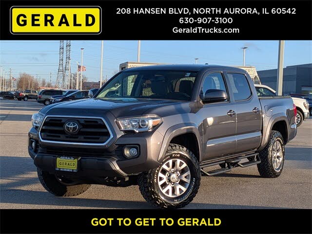 2018 Toyota Tacoma SR5 V6 Double Cab RWD