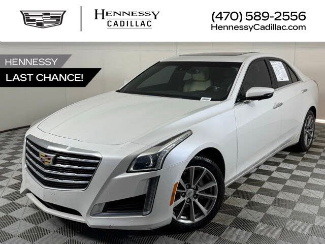 2019 Cadillac CTS 2.0T Luxury AWD
