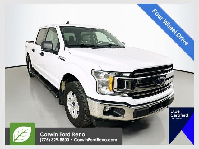 2019 Ford F-150 XLT SuperCrew 4WD