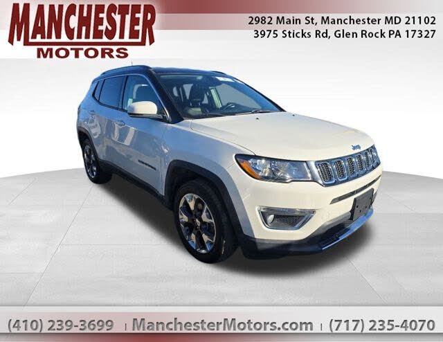 2019 Jeep Compass Limited 4WD