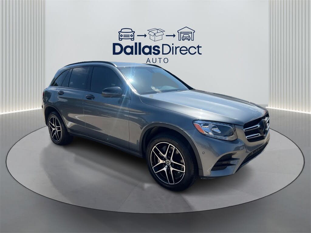 2019 Mercedes-Benz GLC 300 4MATIC