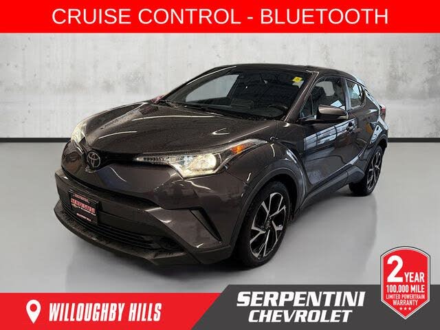 2019 Toyota C-HR XLE