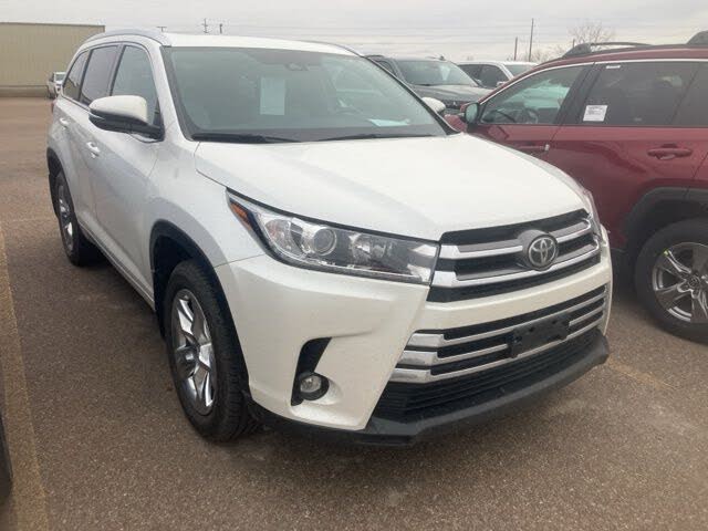 2019 Toyota Highlander Limited AWD