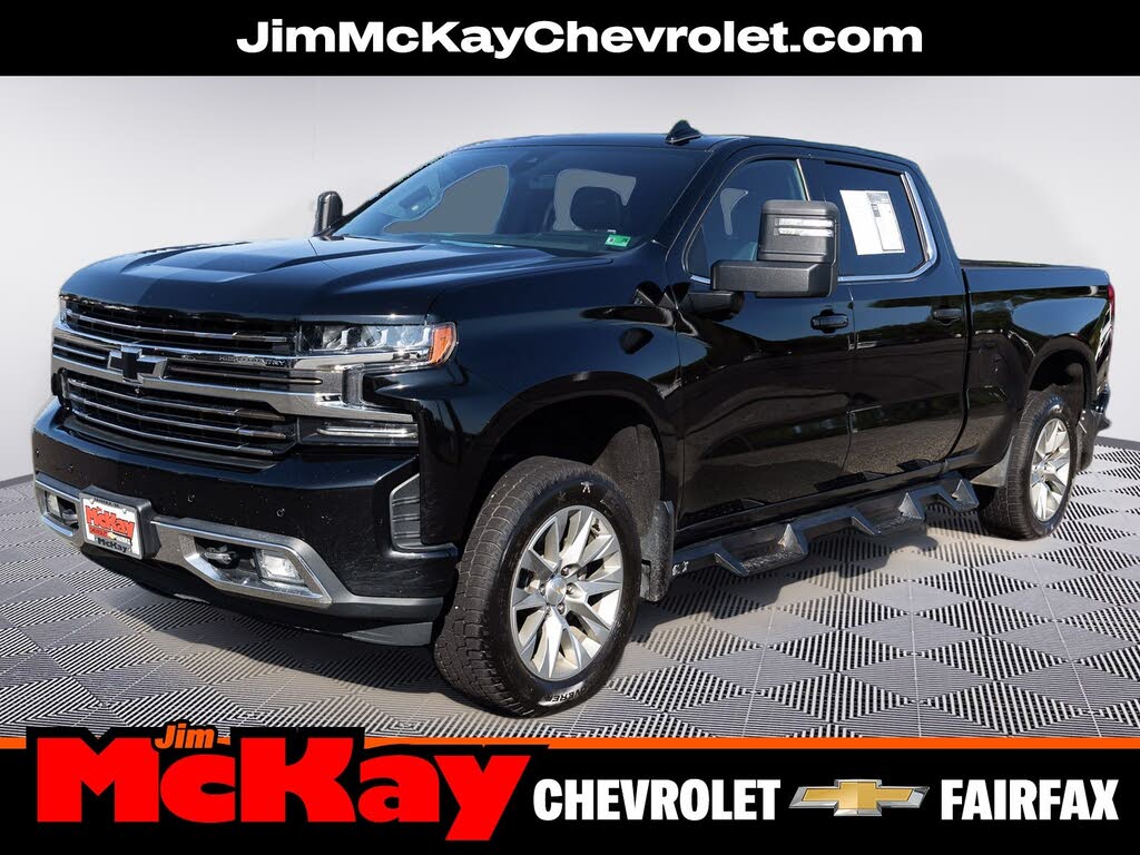 2020 Chevrolet Silverado 1500 High Country Crew Cab 4WD