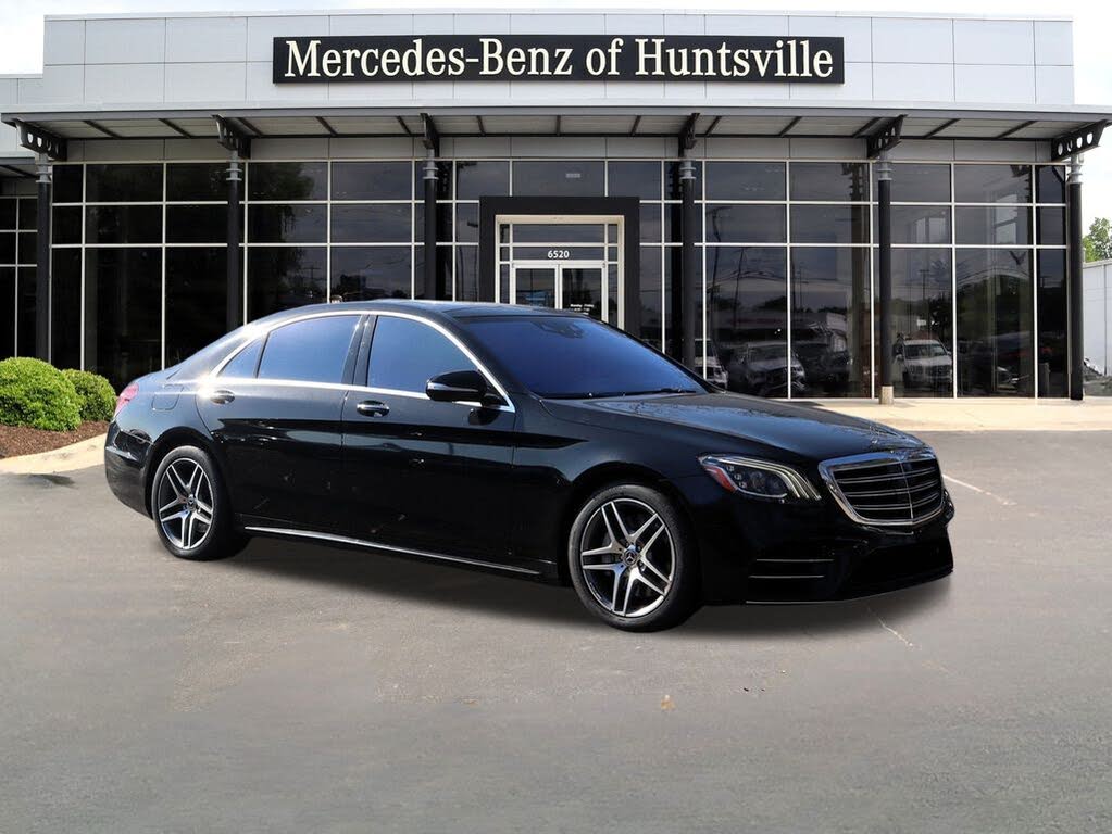 2020 Mercedes-Benz S-Class S 560 4MATIC Sedan AWD