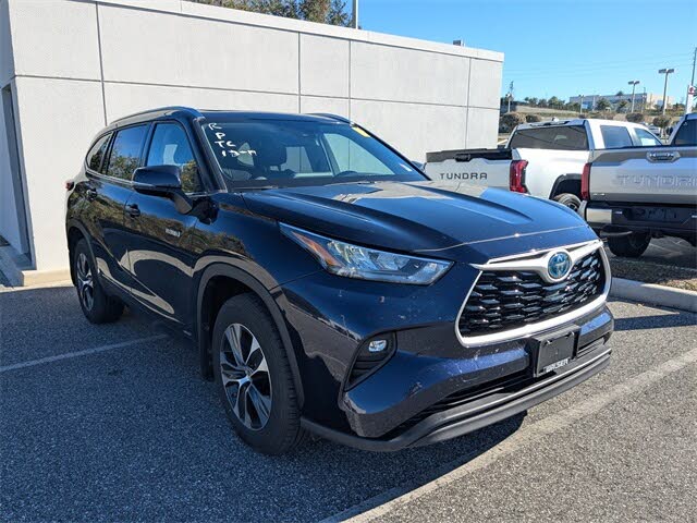 2020 Toyota Highlander Hybrid XLE AWD