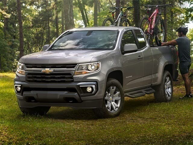 2021 Chevrolet Colorado Work Truck Extended Cab 4WD