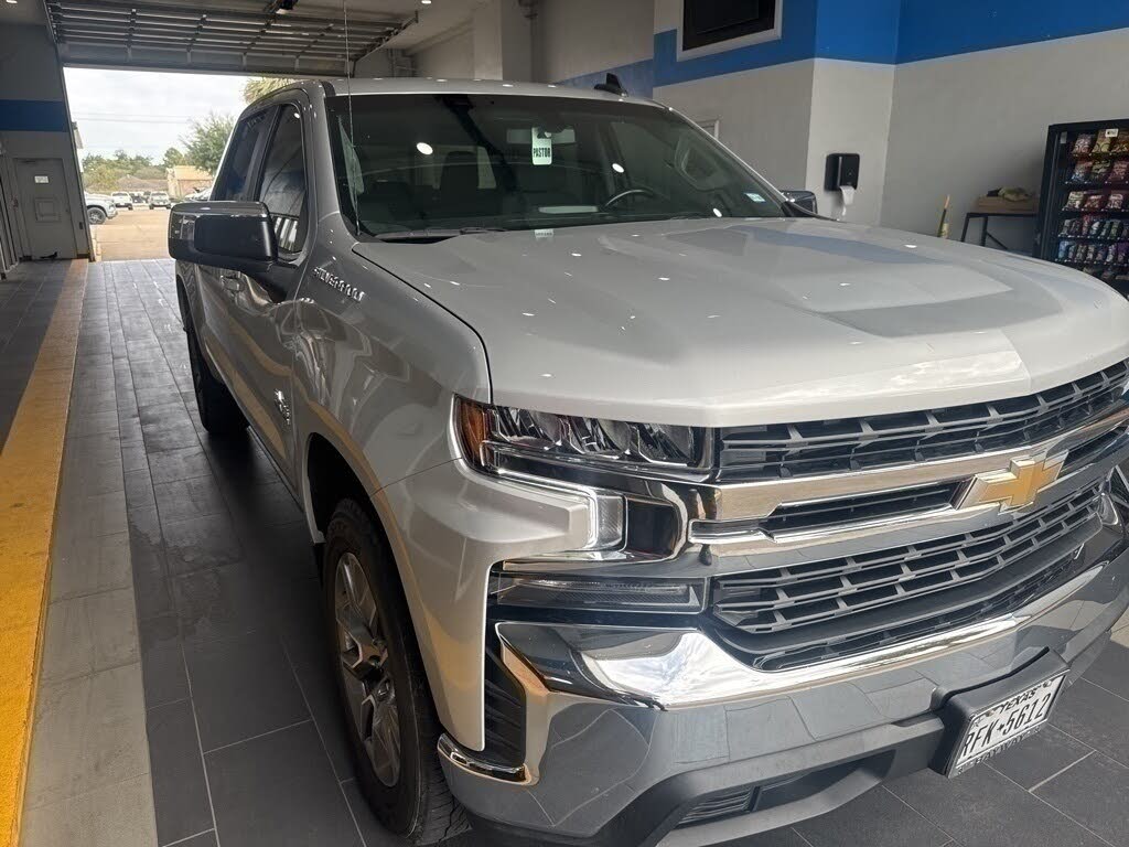 2021 Chevrolet Silverado 1500 LT Crew Cab RWD
