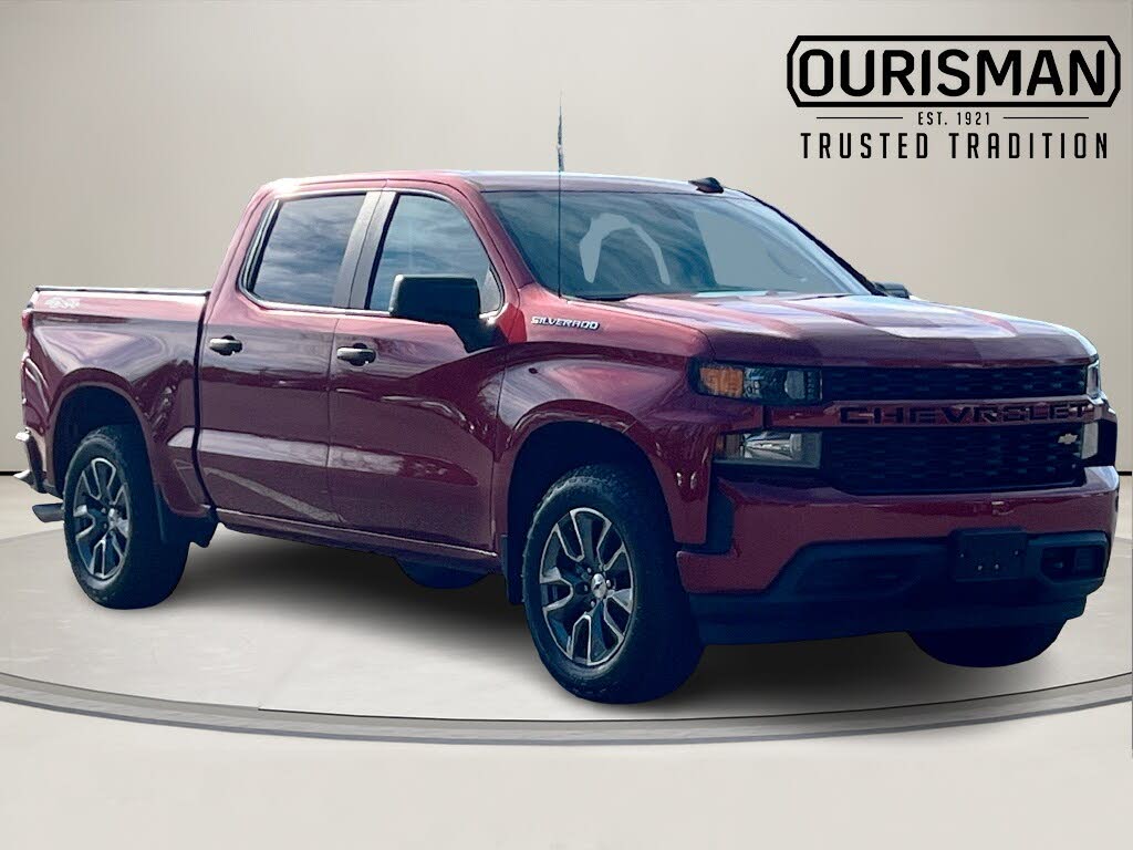 2021 Chevrolet Silverado 1500 Custom Crew Cab 4WD