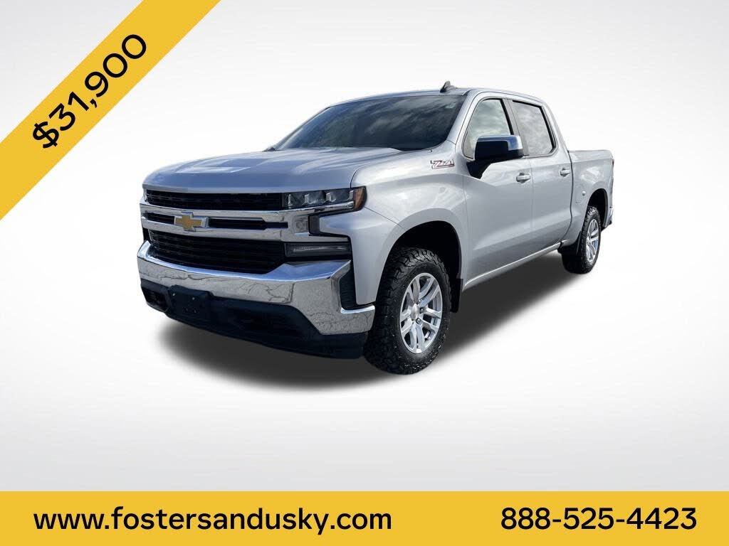 2021 Chevrolet Silverado 1500 LT Crew Cab 4WD