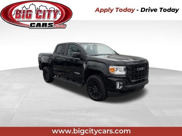 2021 GMC Canyon Elevation Crew Cab 4WD