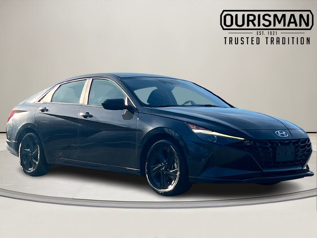 2021 Hyundai Elantra SEL FWD