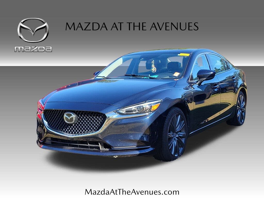 2021 Mazda MAZDA6 Touring FWD
