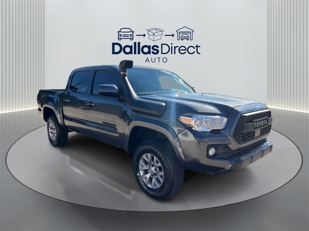 2021 Toyota Tacoma SR5 V6 Double Cab 4WD