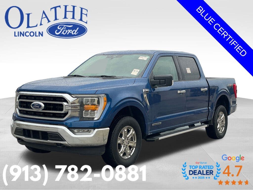 2022 Ford F-150 XLT SuperCrew 4WD