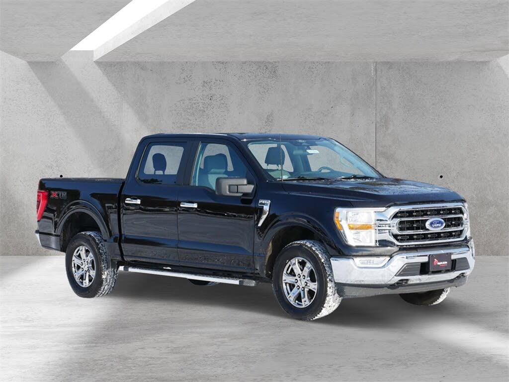2022 Ford F-150 XLT SuperCrew 4WD