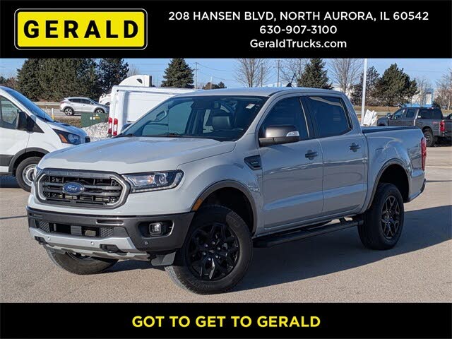 2022 Ford Ranger Lariat SuperCrew 4WD