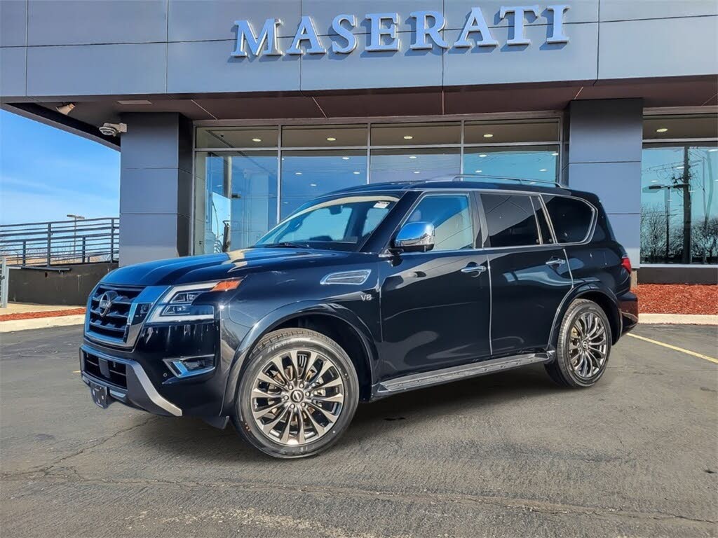 2022 Nissan Armada Platinum 4WD