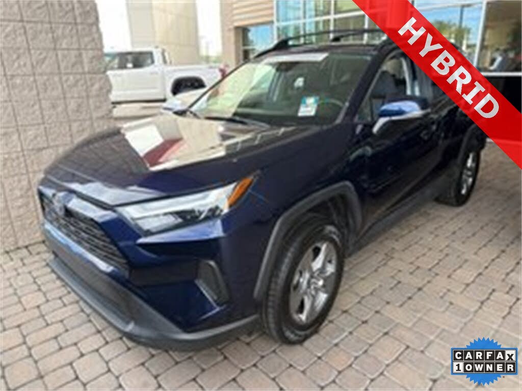 2022 Toyota RAV4 Hybrid XLE AWD