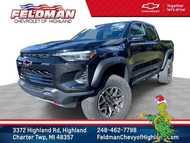 2023 Chevrolet Colorado ZR2 Crew Cab 4WD