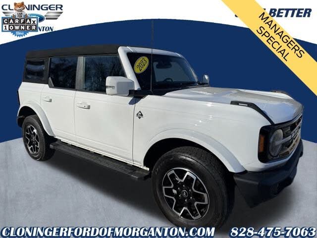 2023 Ford Bronco Outer Banks 4-Door 4WD