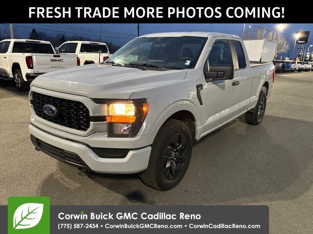 2023 Ford F-150 XL SuperCab 4WD