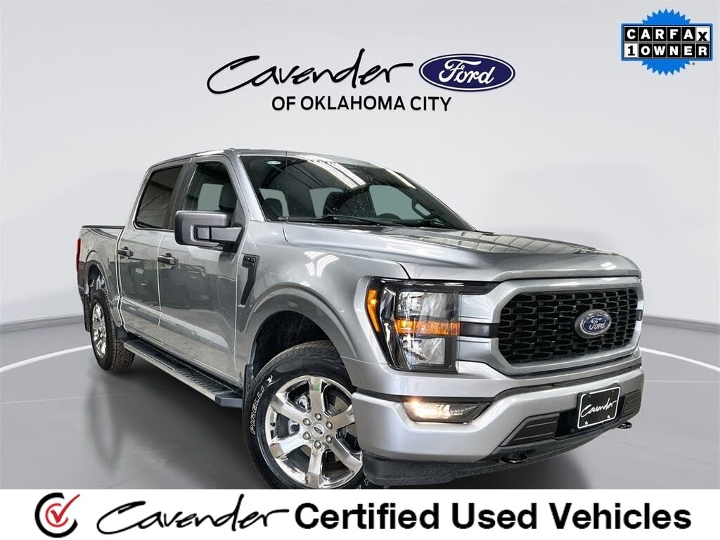 2023 Ford F-150 XL SuperCrew 4WD