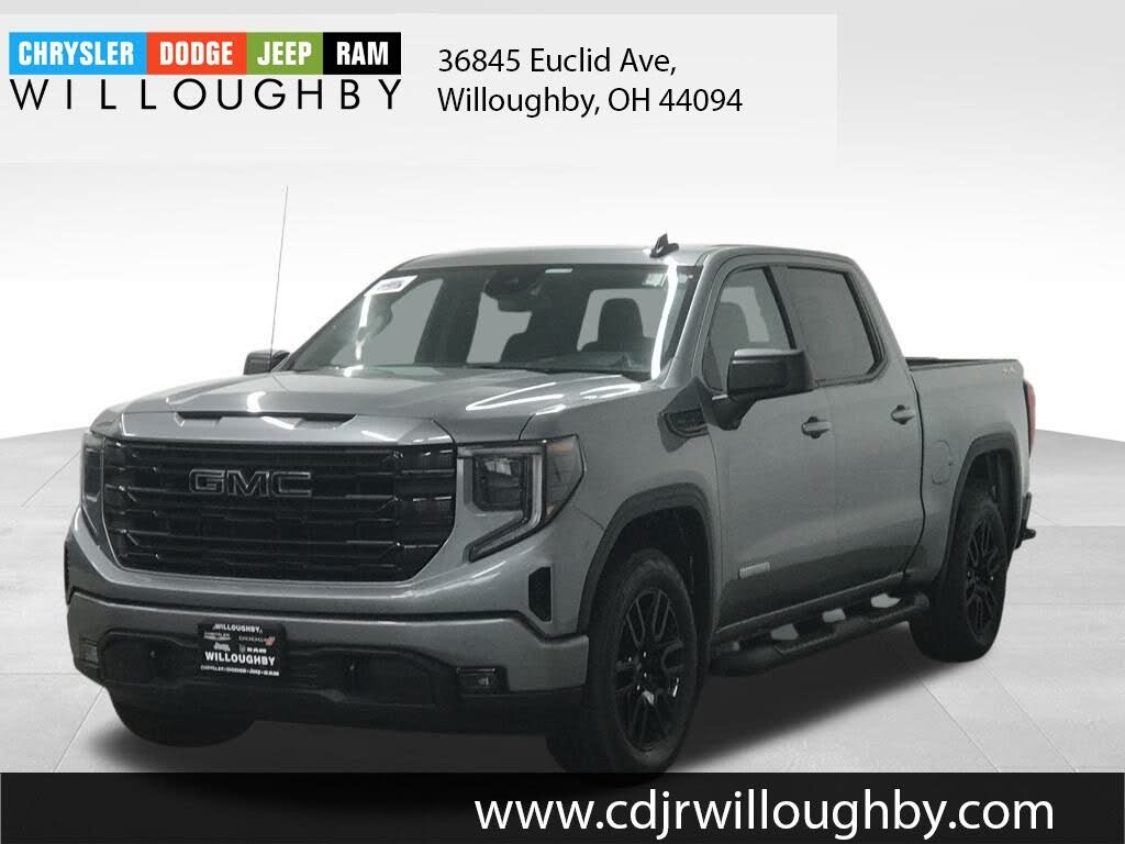 2023 GMC Sierra 1500 Elevation Crew Cab 4WD