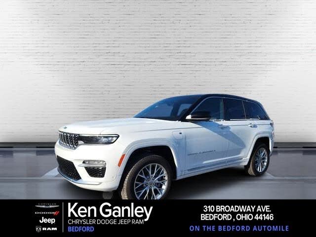 2023 Jeep Grand Cherokee 4xe