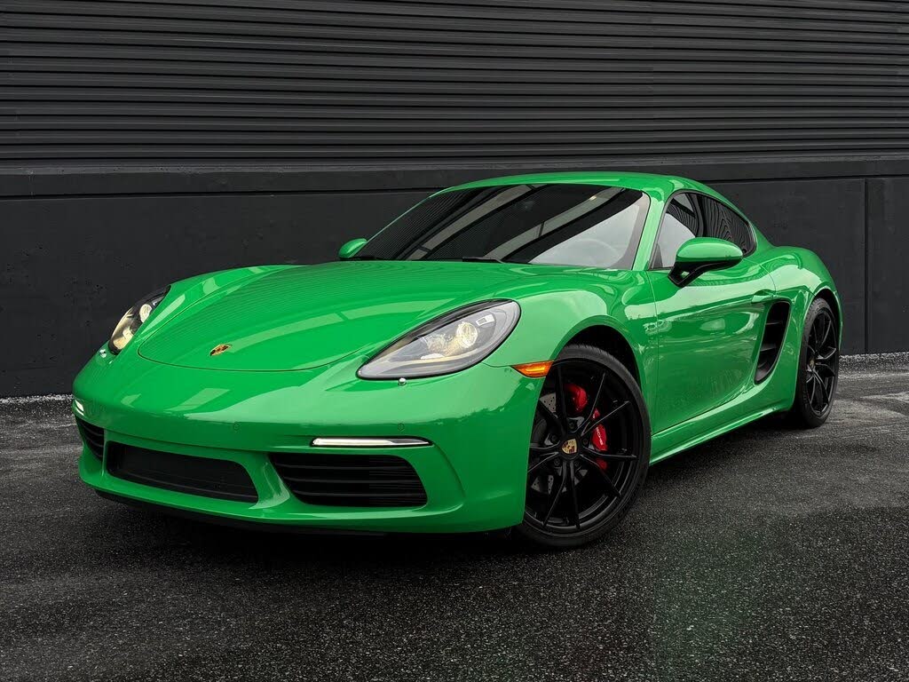 2023 Porsche 718 Cayman S RWD