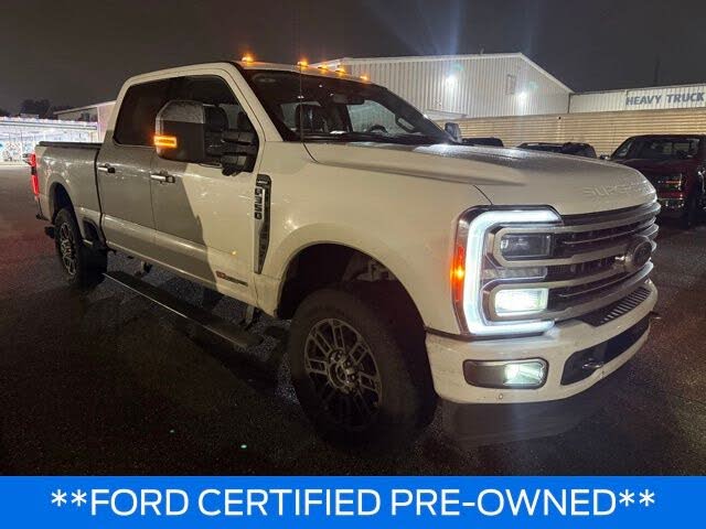 2024 Ford F-350 Super Duty Limited Crew Cab 4WD