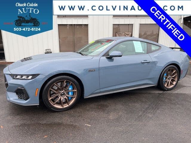 2024 Ford Mustang GT Premium Fastback RWD