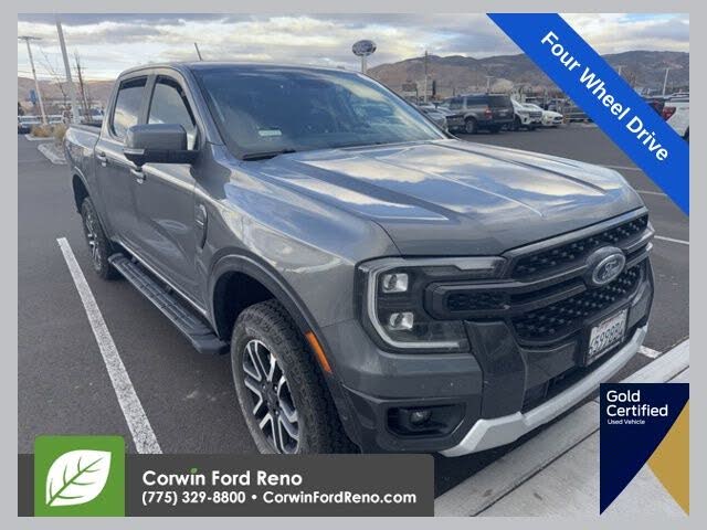 2024 Ford Ranger Lariat SuperCrew 4WD