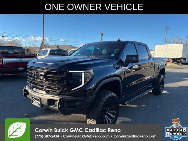 2024 GMC Sierra 1500 AT4X Crew Cab 4WD