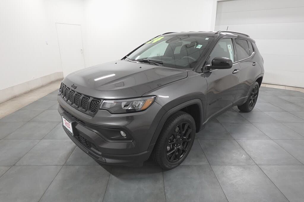 2024 Jeep Compass Latitude 4WD