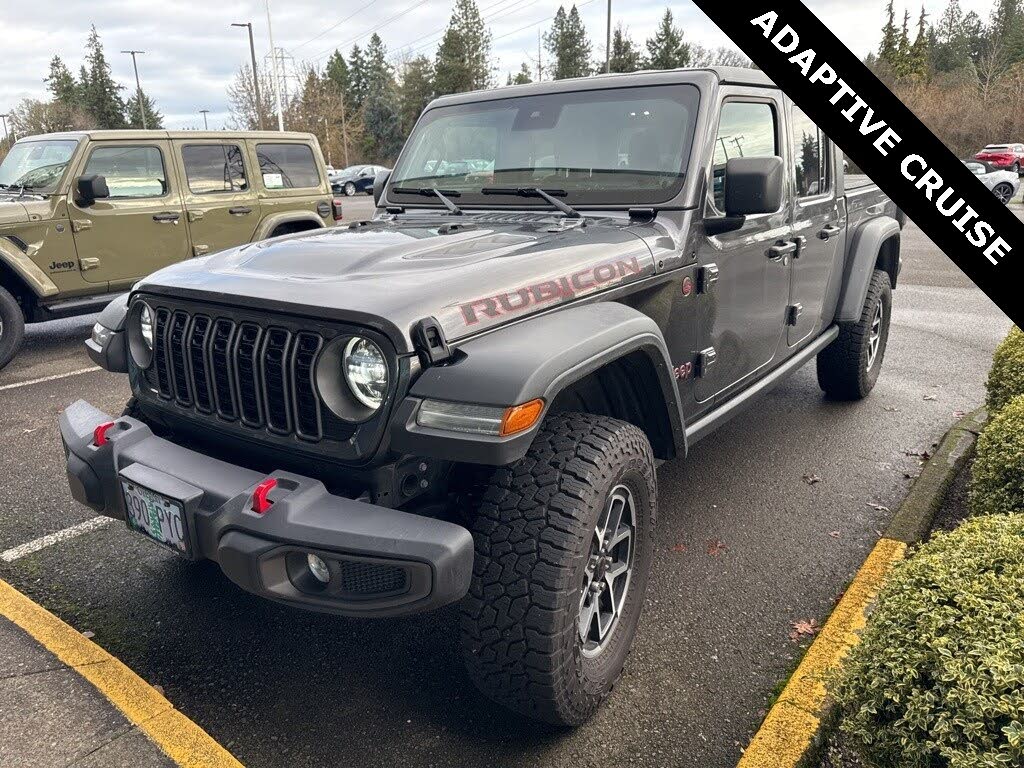 2024 Jeep Gladiator Rubicon Crew Cab 4WD