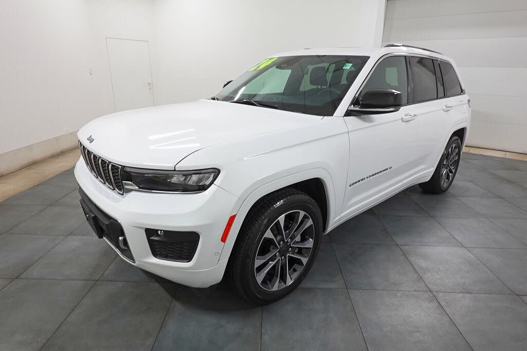 2024 Jeep Grand Cherokee Overland 4WD