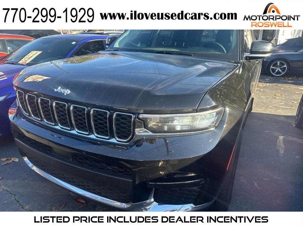 2024 Jeep Grand Cherokee L Limited RWD
