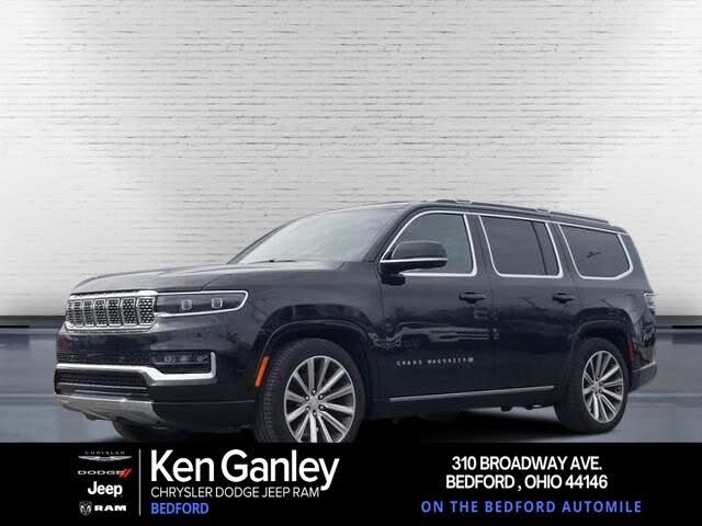 2024 Jeep Grand Wagoneer 4WD