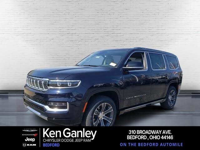 2024 Jeep Grand Wagoneer 4WD