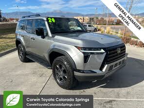 Lexus GX 550 Overtrail AWD
