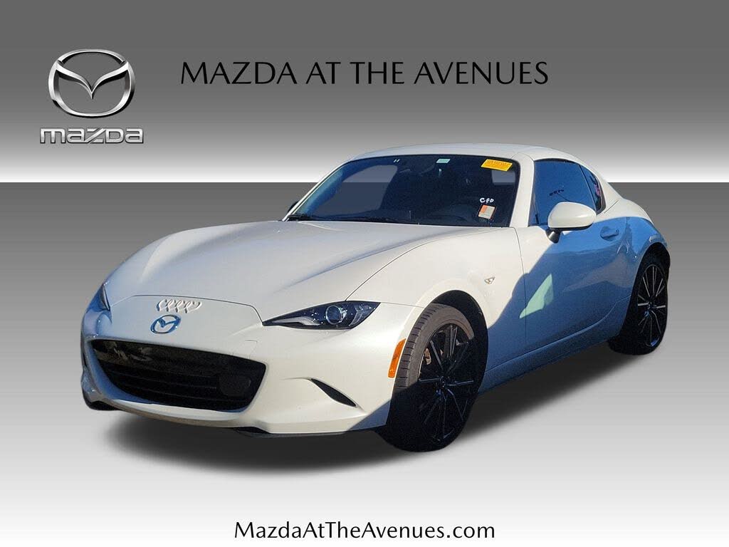 2024 Mazda MX-5 Miata RF Grand Touring RWD