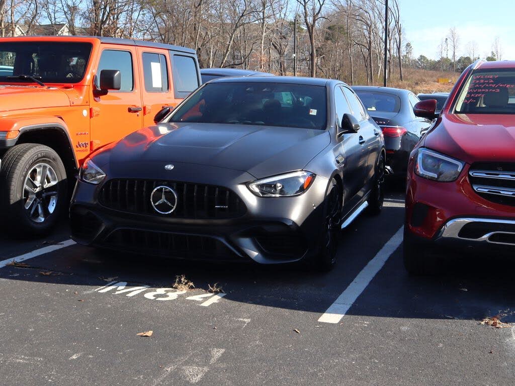 2024 Mercedes-Benz C-Class AMG C 63 S E Performance AWD